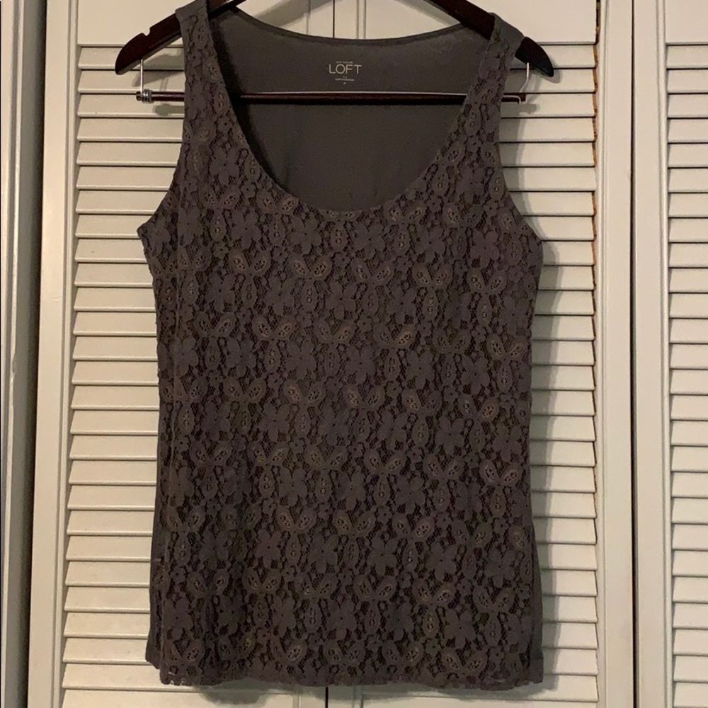 Lace Loft tank